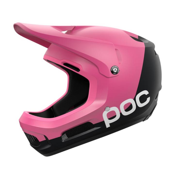 poc ݥå 2025 CORON AIR MIPS   ߥåץ Actinium Pink/Uranium Black إå