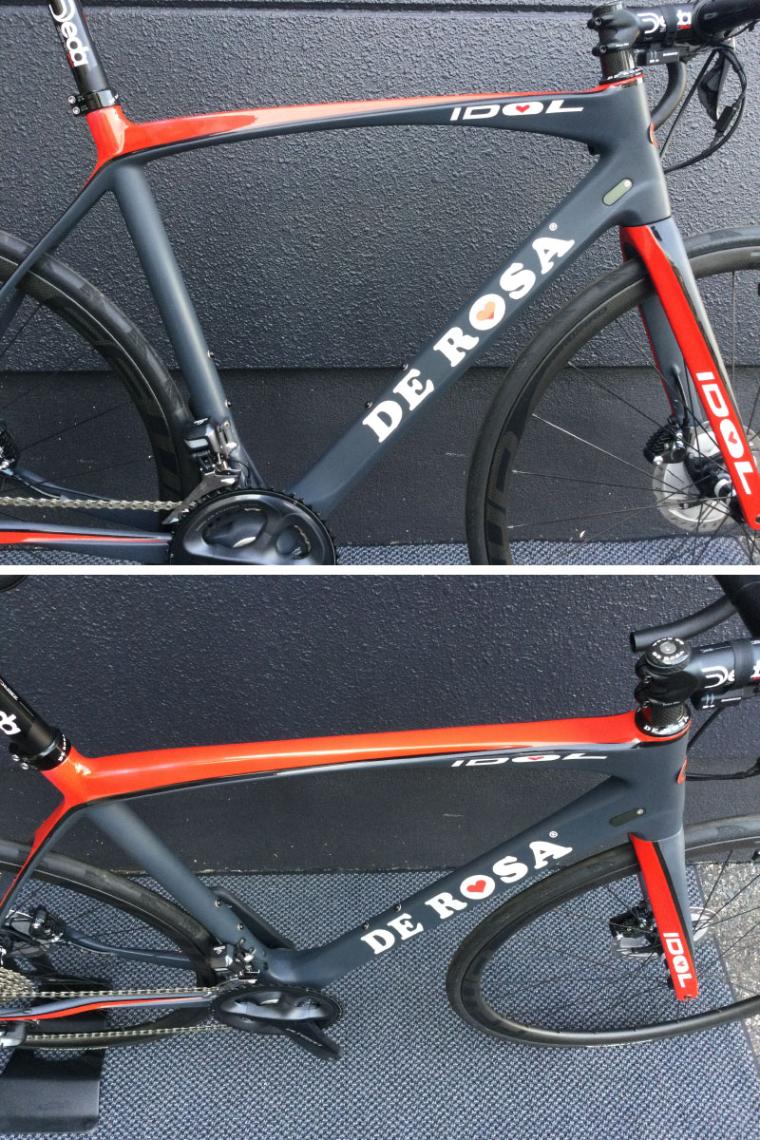 SALE)2019 DE ROSA デローザ IDOL DISC アイドルディスク F1カラー