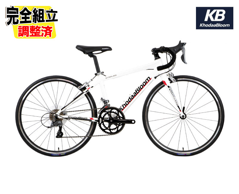 (��ŵ�դ�!)KhodaaBloom ���������֥롼�� STRAUSS 24 ���ȥ饦��24 �졼���󥰥ۥ磻�� 16Speed ����˥��ѥ����ɥХ���