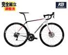 (��ŵ�դ�!)KhodaaBloom ���������֥롼�� STRAUSS DISC ULTEGRA(R8000) ���ȥ饦�� �ǥ����� ����ƥ��� �졼���󥰥ۥ磻�� 22Speed �����ɥХ���