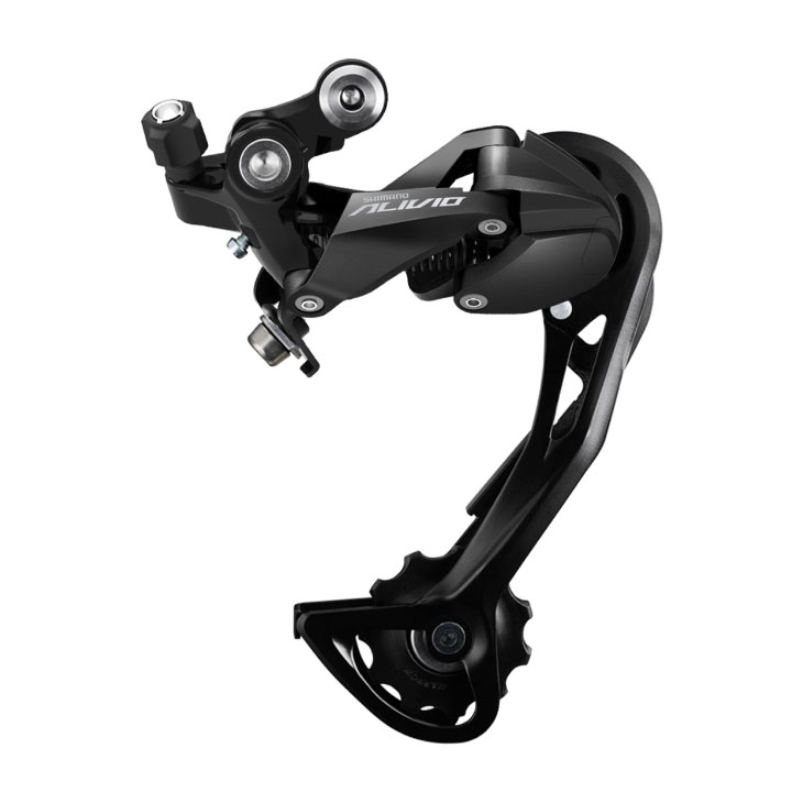 SHIMANO ���ޥ� ALIVIO ����ӥ� RD-M3100-SGS 9s �ꥢ�ǥ��졼�顼(ERDM3100SGS)(4550170621155)