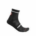 (¨Ǽ)(�᡼�����б�����)CASTELLI �����ƥ� ENTRATA 9 SOCK ����ȥ顼�� 9 ���å��� �֥�å� ��˥��å���