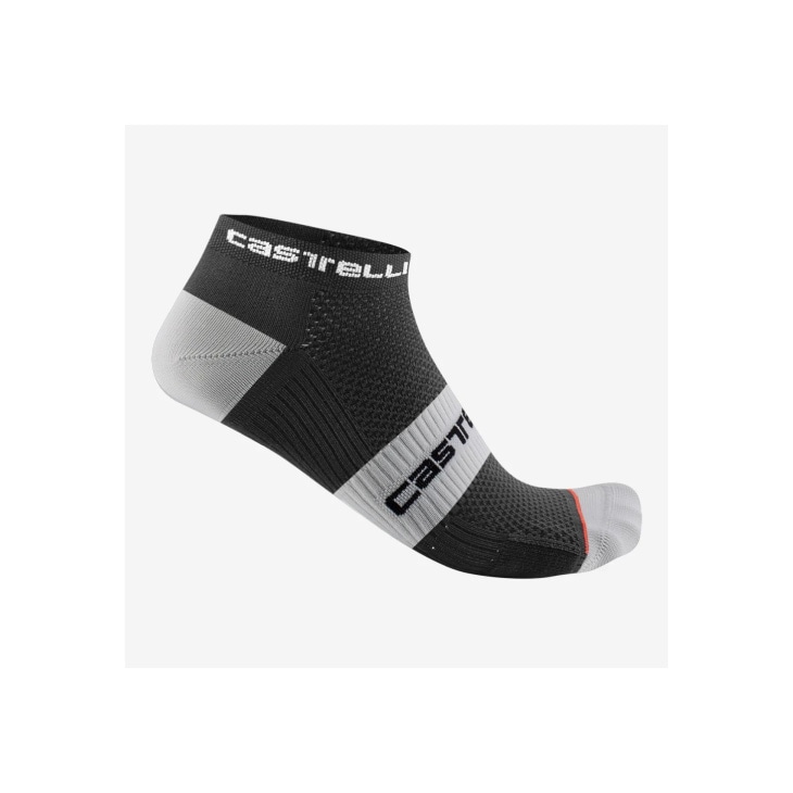 (¨Ǽ)(�᡼�����б�����)CASTELLI �����ƥ� LOWBOY 2 SOCK �����ܡ��� ���å���  �֥�å�/ �ۥ磻�� ��˥��å���