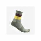 (¨Ǽ)(�᡼�����б�����)CASTELLI �����ƥ� BLOCCO 15 SOCK �֥��å� 15 ���å��� DEFENDER GREEN