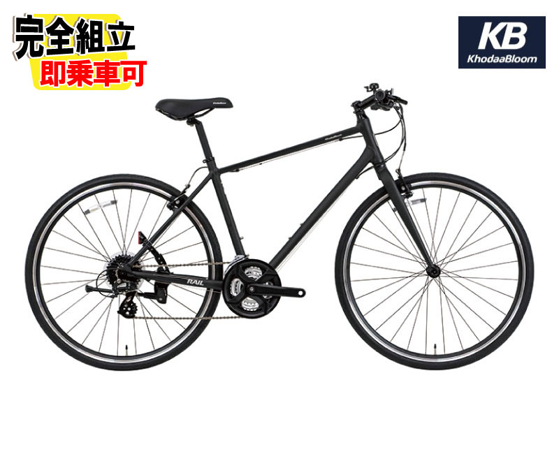 KhodaaBloom ���������֥롼�� RAIL ST �쥤��ST �ޥåȥ֥�å� 24Speed �������Х���