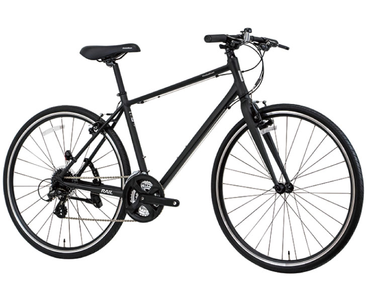 KhodaaBloom コーダーブルーム RAIL ST レイルST マットブラック