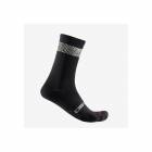 (¨Ǽ)(�᡼�����б�����)CASTELLI �����ƥ� UNLIMITED 18 SOCK �����ߥƥå� 18 ���å��� ��˥��å��� �֥�å�