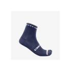 (¨Ǽ)(�᡼�����б�����)CASTELLI �����ƥ� ROSSO CORSA PRO 9 SOCK ���å� ���륵 �ץ� 9 ���å��� BELGIAN BLUE ��˥��å���
