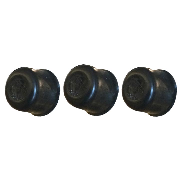 (¨Ǽ)(�᡼�����б�����)BROMPTON �֥���ץȥ� PLASTIC PROTECTIVE WHEEL NUT CAPS SET �ۥ�����ʥåȥ���å� 3������(Q100197)(5053099019915)