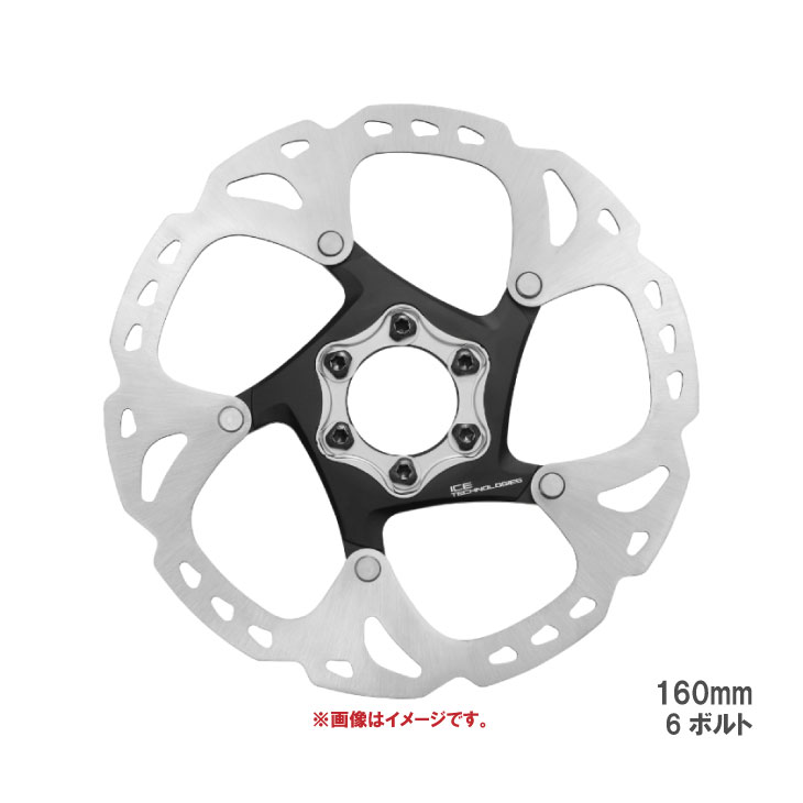 SHIMANO ���ޥ� SM-RT86 DISC BRAKE ROTOR �ǥ������֥졼���������� 160mm 6�ܥ��(ESMRT86S2)(4550170818111)