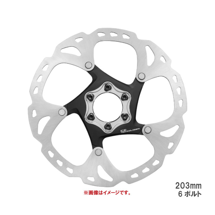 SHIMANO ���ޥ� SM-RT86 DISC BRAKE ROTOR �ǥ������֥졼���������� 203mm 6�ܥ��(ESMRT86L2)(4550170818104)