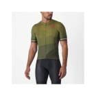(�߸˰��ݥ�����)CASTELLI �����ƥ� ORIZZONTE JERSEY ���꥾��� Ⱦµ���㡼�� �ͥ����� DEEP GREEN ���(8056006094101)