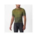 (¨Ǽ)CASTELLI �����ƥ� ORIZZONTE JERSEY ���꥾��� Ⱦµ���㡼�� �ͥ����� DEEP GREEN ���(8056006094101)