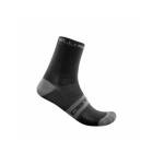 (¨Ǽ)(�᡼�����б�����)CASTELLI �����ƥ� SUPERLEGGERA T 12 SOCK  �����ѡ��쥸���� T 12 ���å��� �֥�å� ��˥��å���