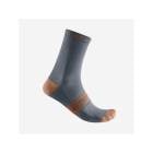 (¨Ǽ)(�᡼�����б�����)CASTELLI �����ƥ� SUPERLEGGERA T 12 SOCK  �����ѡ��쥸���� T 12 ���å���  LIGHT STEEL BLUE/BRONZE ��˥��å���