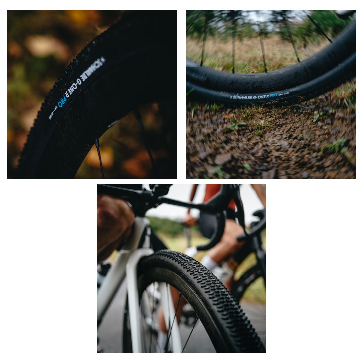 SCHWALBE シュワルベ G-ONE R PRO ジーワン R プロ トランスペアレント