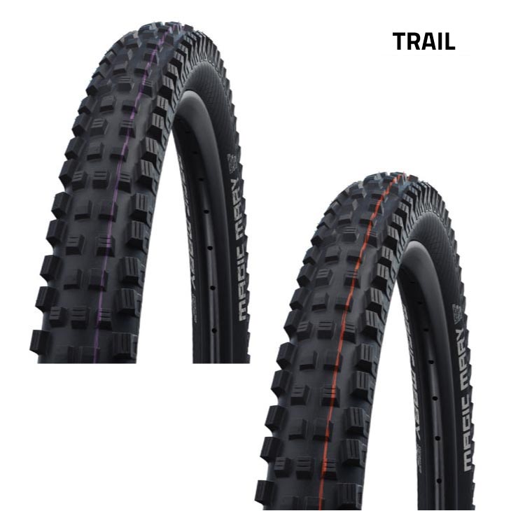 SCHWALBE ������� MAGIC MARY �ޥ��å��ޥ꡼ SUPER TRAIL �����ѡ��ȥ쥤�� �֥�å�(1��)MTB ������