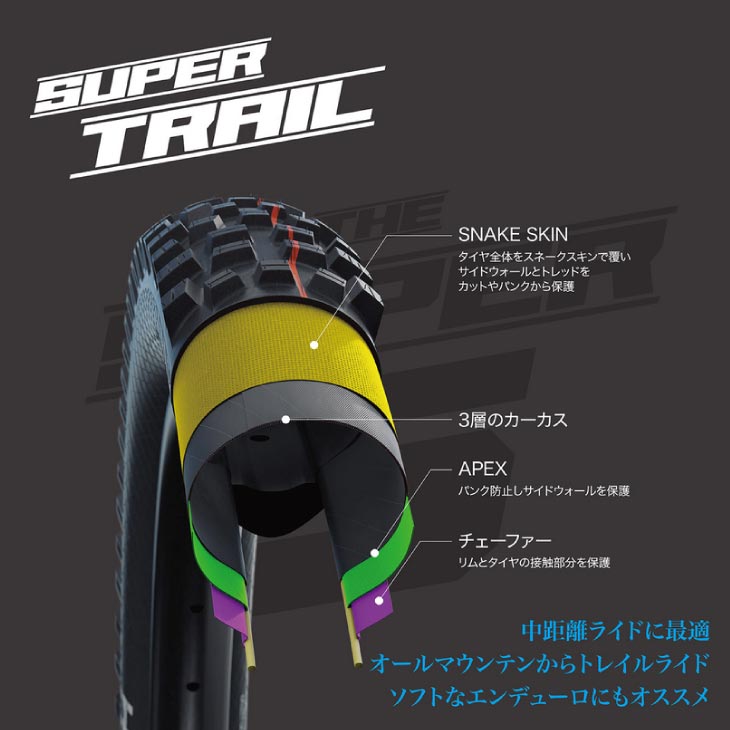 SCHWALBE シュワルベ MAGIC MARY マジックマリー SUPER TRAIL スーパー