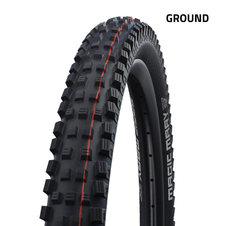 SCHWALBE ������� MAGIC MARY �ޥ��å��ޥ꡼ SUPER GROUND �����ѡ����饦��� �֥�å�(1��)MTB ������
