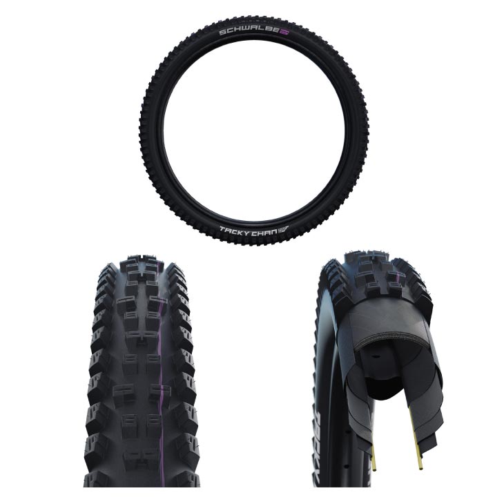 SCHWALBE シュワルベ TACKY CHAN タッキーチェン SUPER GRAVITY