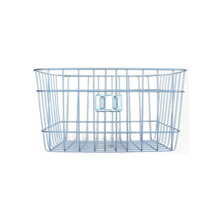 ホワイト シティサイクル 前部バスケット付き harcon_nal03w