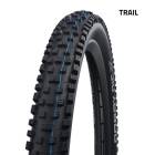 SCHWALBE ������� NOBBY NIC �Υӡ��˥å� SUPER TRAIL �����ѡ��ȥ쥤�� �֥�å�(1��)MTB ������