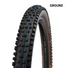 SCHWALBE ������� NOBBY NIC �Υӡ��˥å� SUPER GROUND �����ѡ����饦��� �֥���(1��)MTB ������