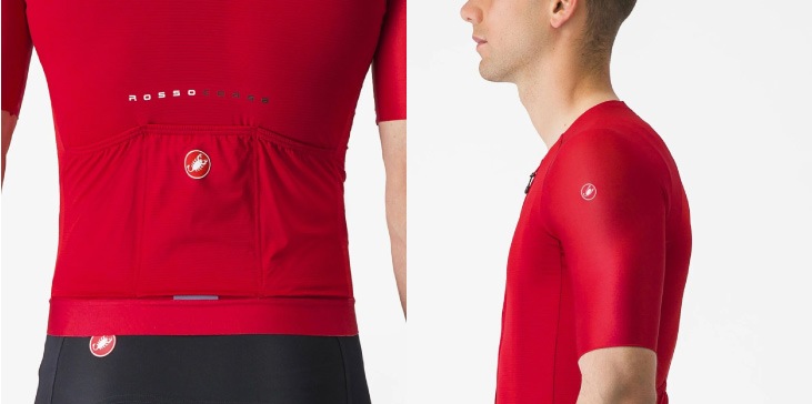 即納)CASTELLI カステリ AERO RACE 7.0 JERSEY エアロレース 7.0 半袖