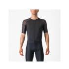 (�߸˰��ݥ�����)CASTELLI �����ƥ� AERO RACE 7.0 JERSEY �������졼�� 7.0 Ⱦµ���㡼�� M������ �饤�ȥ֥�å� ��� (8056006112553) ������