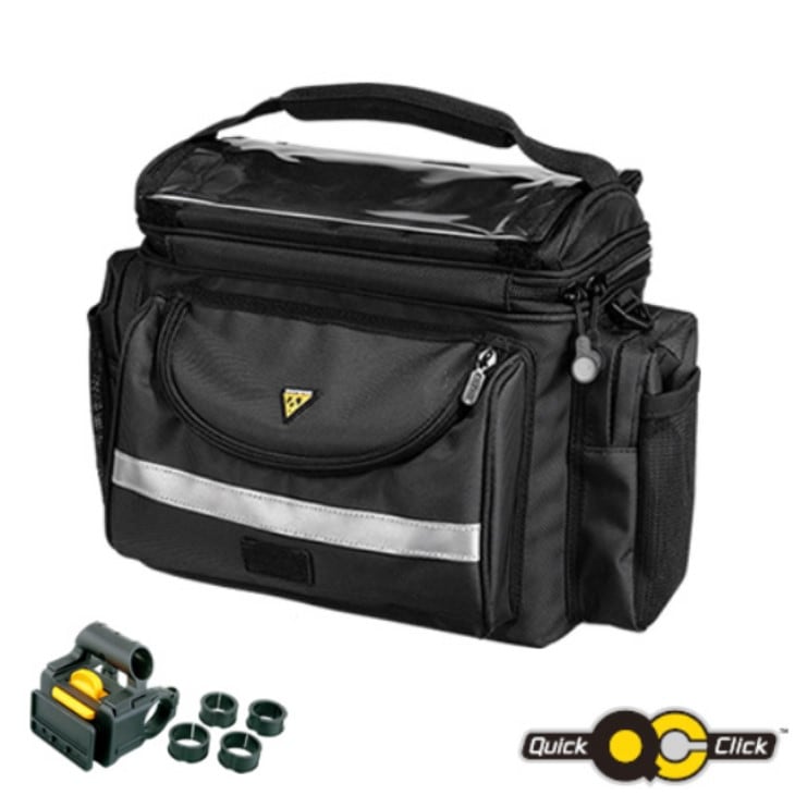 TOPEAK �ȥԡ��� TOURGUIDE HANDLEBAR BAG DX �ĥ��������ɥϥ�ɥ�С��Хå�DX(BAG43600)(4710069688755)