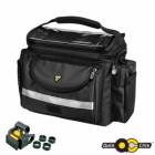TOPEAK �ȥԡ��� TOURGUIDE HANDLEBAR BAG DX �ĥ��������ɥϥ�ɥ�С��Хå�DX(BAG43600)(4710069688755)