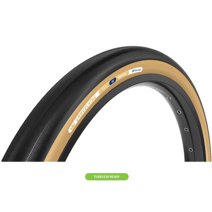 (¨Ǽ����)Panaracer �ѥʥ졼���� GRAVELKING ����٥륭�� TUBELESS READY ���塼�֥쥹��ǥ� �֥�å�/�֥饦��(1��)������