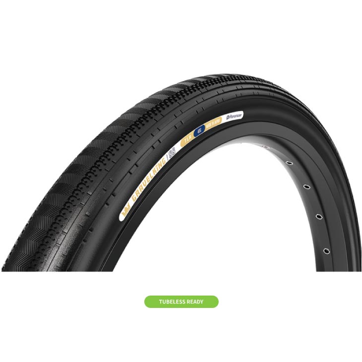 Panaracer �ѥʥ졼���� GRAVELKING SS ����٥륭�� SS TUBELESS READY ���塼�֥쥹��ǥ� �֥�å�/�֥�å�(1��)������