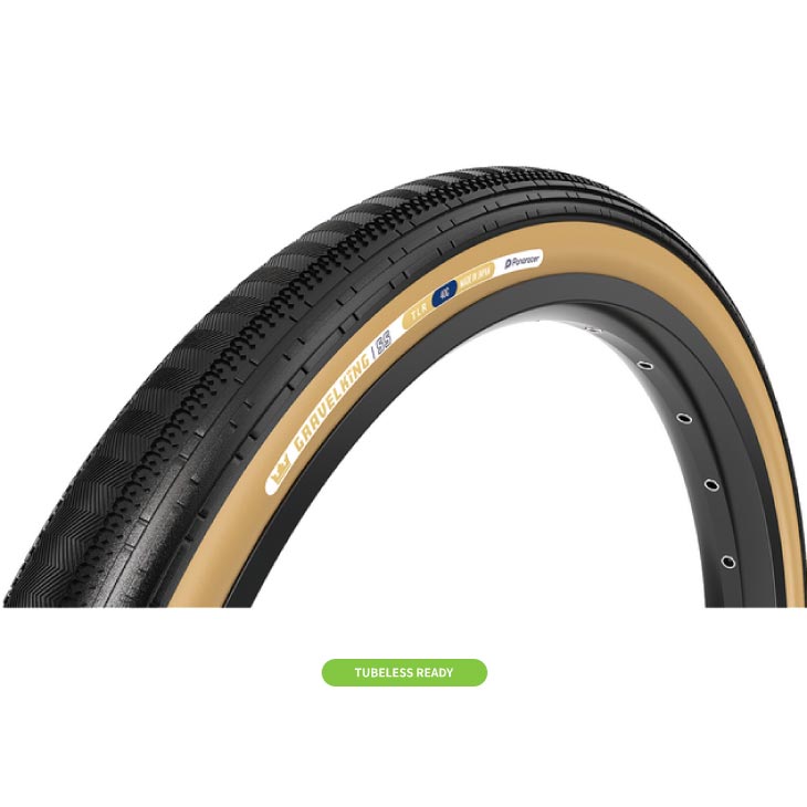 Panaracer �ѥʥ졼���� GRAVELKING SS ����٥륭�� SS TUBELESS READY ���塼�֥쥹��ǥ� �֥�å�/�֥饦��(1��)������