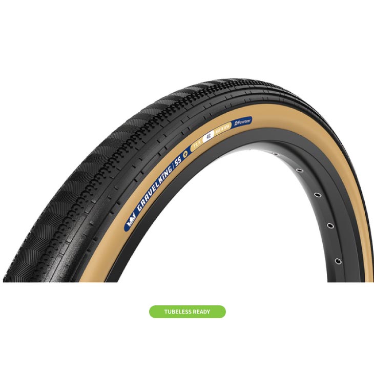 Panaracer �ѥʥ졼���� GRAVELKING SS + ����٥륭�� SS �ץ饹 TUBELESS READY ���塼�֥쥹��ǥ� �֥�å�/�֥饦��(1��)������