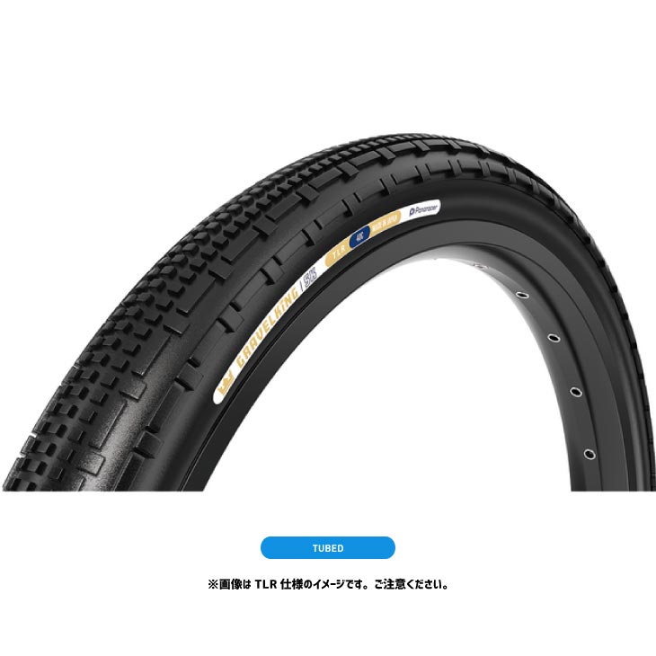 Panaracer ѥʥ졼 GRAVELKING SK ٥륭 SK TUBED ֥å/֥å(1)