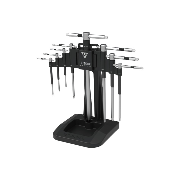 TOPEAK �ȥԡ��� T-TORX SPEED WRENCH SET T �ȥ륯�� ���ԡ��� ���� ���å�(4710069707302)