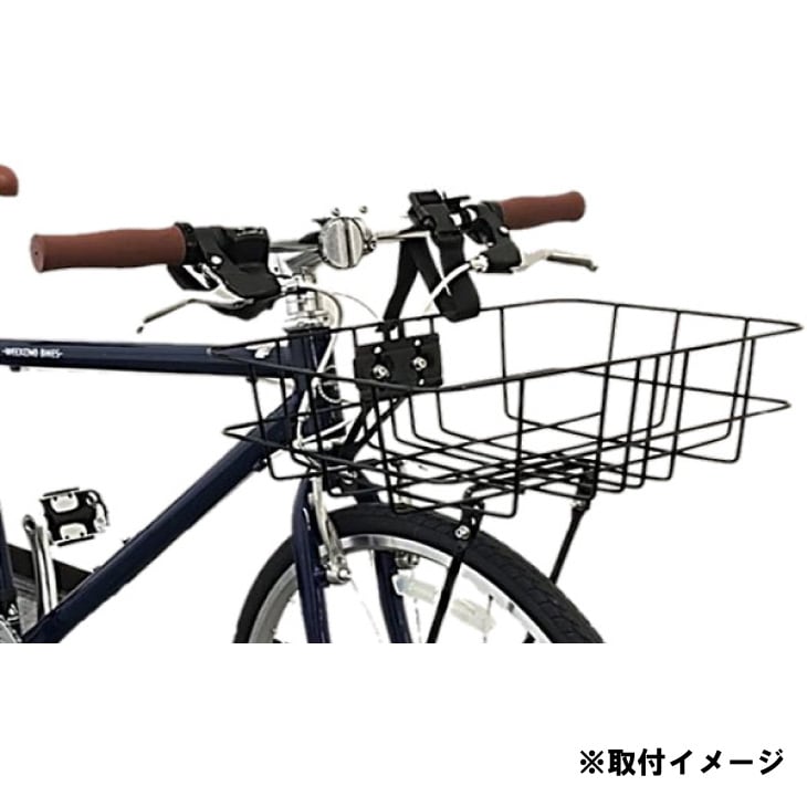 ASAHI あさひ クロスバイクバスケットセット Lサイズ フロント