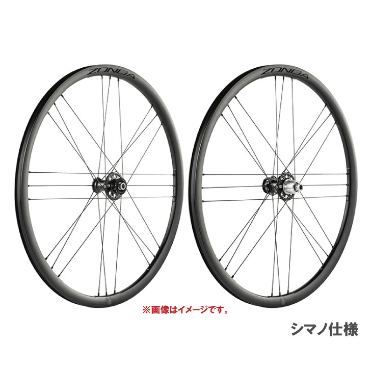 Campagnolo ����ѥ˥硼�� ZONDA GT DB �����GT �ǥ������֥졼�� ���ޥλ��� ���奻�å� 2WAY WHEEL �ۥ�����(8055136024149)