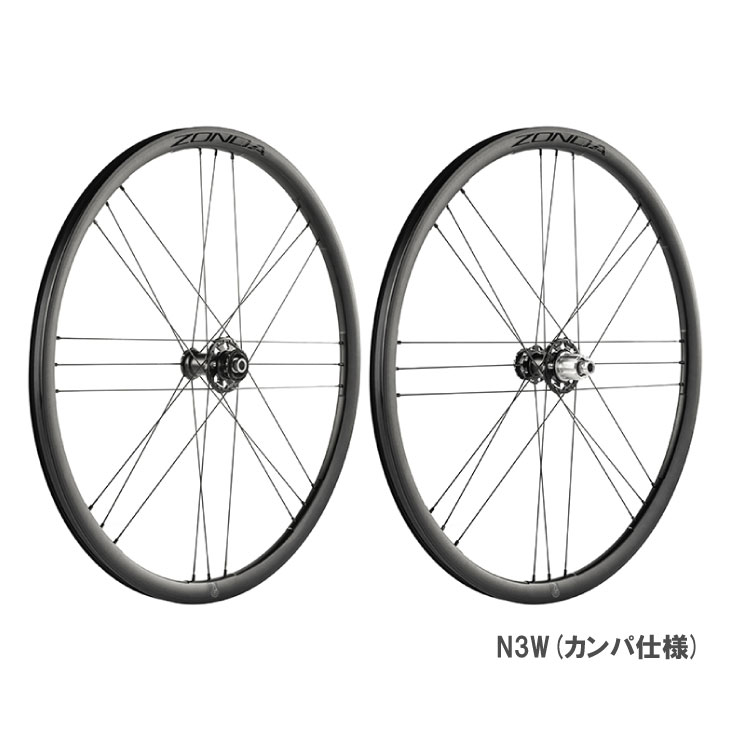 Campagnolo ����ѥ˥硼�� ZONDA GT DB �����GT �ǥ������֥졼�� N3W(����ѻ���) ���奻�å� 2WAY WHEEL �ۥ�����(8055136024132)