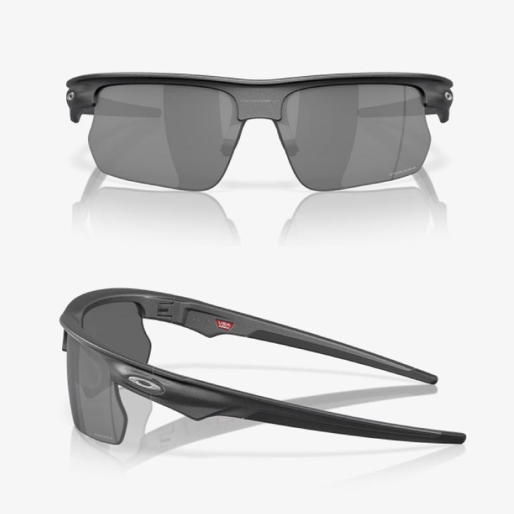 即納)Oakley オークリー BISPHAERA バイスフィエラ(314)Steel/Prizm