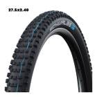 SCHWALBE ������� WICKED WILL �������åɥ����� SUPER TRAIL �����ѡ��ȥ쥤�� 27.5��2.40 �֥�å�(1��)(4026495896894)MTB ������