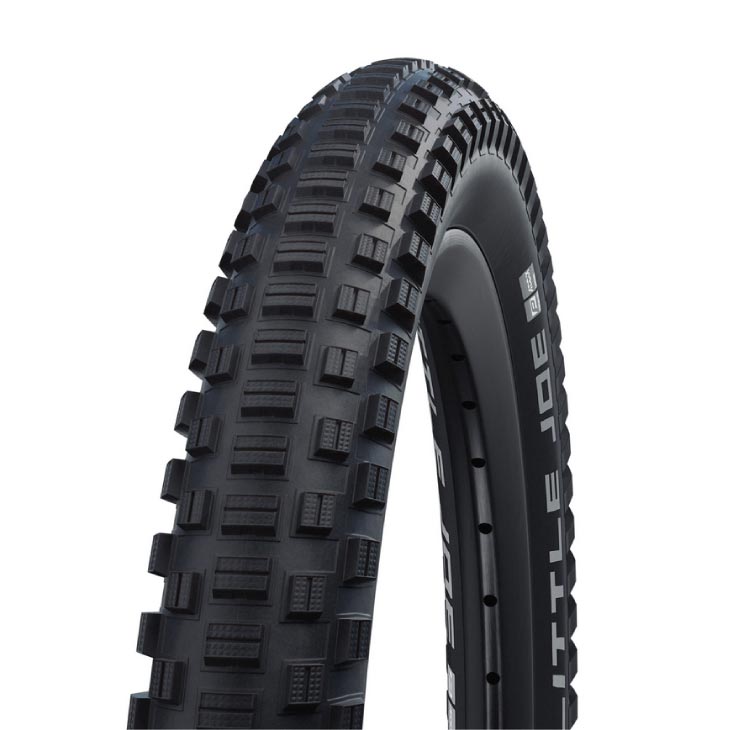 SCHWALBE ������� LITTLE JOE ��ȥ른�硼 20��1.40 �֥�å���ե�å���(4026495892872)(1��)���֥顼�ӡ��� MTB ������