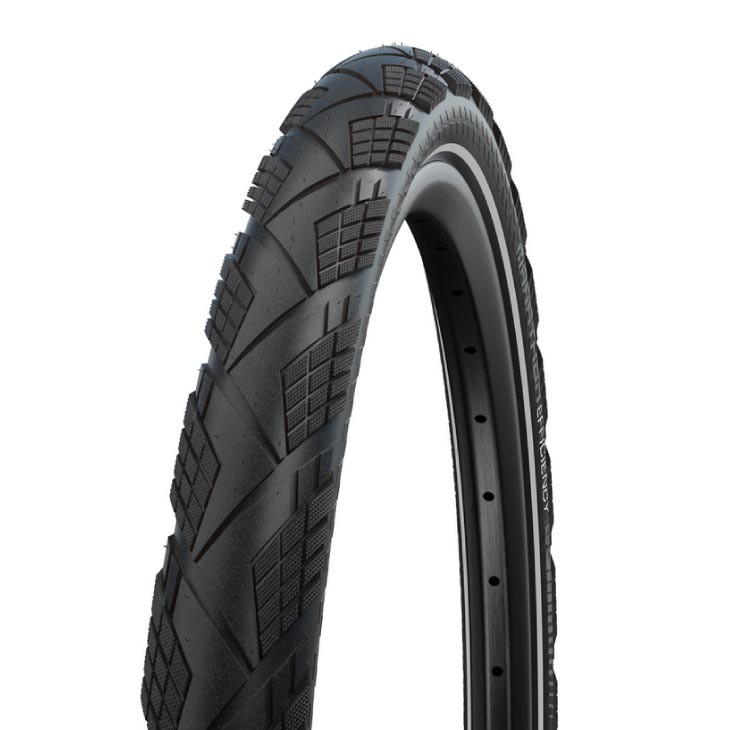 SCHWALBE ������� MARATHON EFFICIENCY �ޥ饽�� ���ե������󥷡� �֥�å���ե�å��� ���֥顼�ӡ���(1��)������