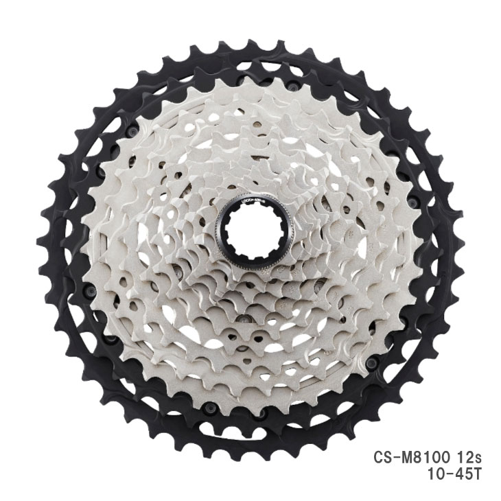 SHIMANO ���ޥ� DEORE XT CS-M8100 12s 10-45T MICRO SPLINE �����åȥ��ץ����å�(ICSM8100045)(4550170443832)
