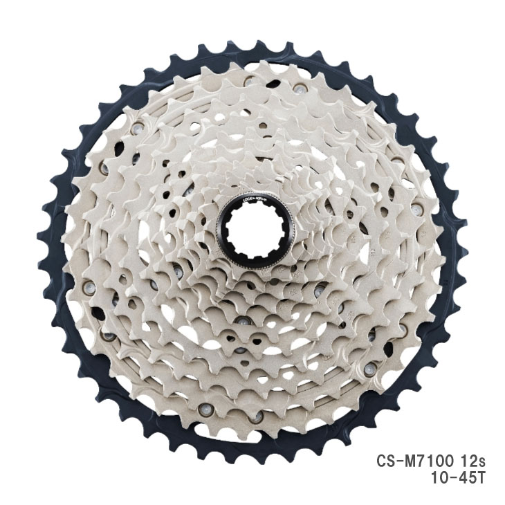 SHIMANO ���ޥ� SLX CS-M7100 12s 10-45T MICRO SPLINE �����åȥ��ץ����å�(ICSM7100045)(4550170444297)