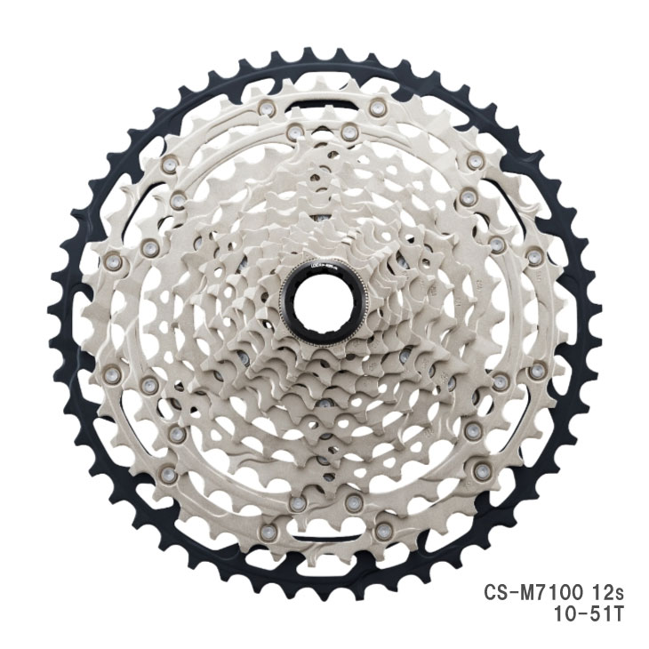 SHIMANO ���ޥ� SLX CS-M7100 12s 10-51T MICRO SPLINE �����åȥ��ץ����å�(ICSM7100051)(4550170444303)