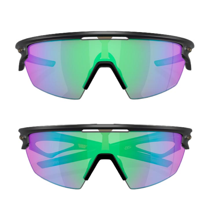 即納)Oakley オークリー SPHAERA スフィエラ(317)Matte Black/Prizm