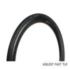 Panaracer �ѥʥ졼���� AGILEST FAST TLR �����ꥹ�� �ե����� ���塼�֥쥹��ǥ� �֥�å�/�֥�å� �����ɸ��� TIRE ������(1��)