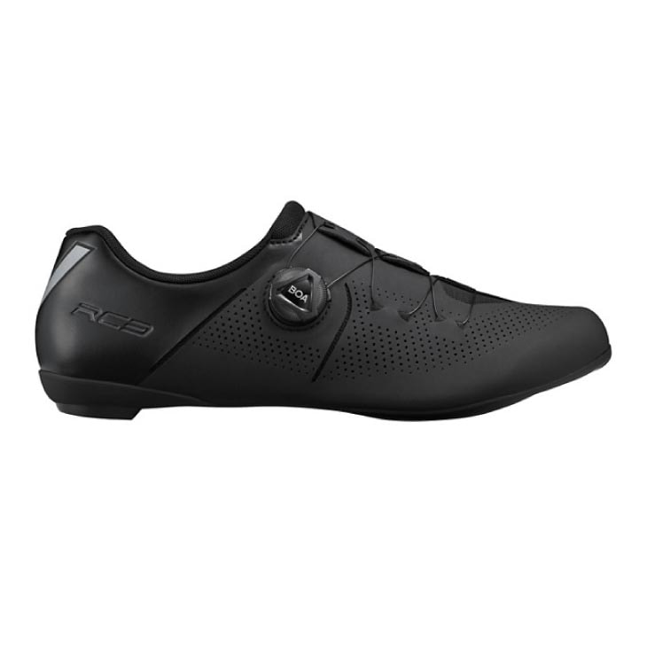 (¨Ǽ����)SHIMANO ���ޥ�  RC3(SH-RC302)�֥�å� SPD-SL�б� ������ ���塼��